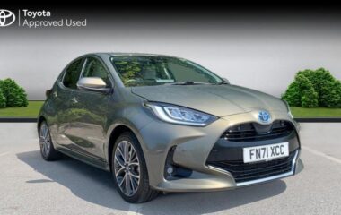 Used Toyota Yaris 1.5 VVT-h Excel E-CVT Euro 6 (s/s) 5dr