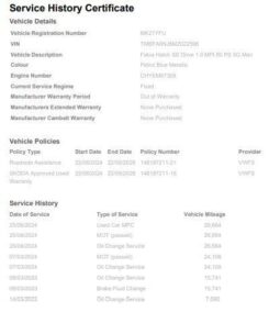 Used Skoda FABIA 1.0 MPI (60ps) SE Drive 5-Dr Hatchback full
