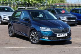 Used Skoda FABIA 1.0 MPI (60ps) SE Drive 5-Dr Hatchback