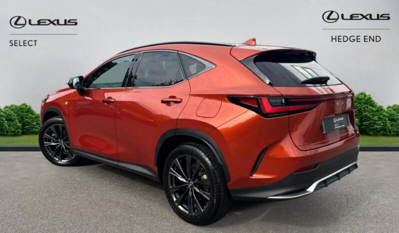 Used Lexus NX 2.5 450h+ 18.1kWh F Sport E-CVT 4WD Euro 6 (s/s) 5dr full