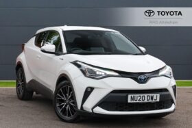 Used Toyota C-HR 1.8 VVT-h Excel CVT Euro 6 (s/s) 5dr