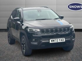Used Jeep Compass Trailhawk 240hp At6 Eawd
