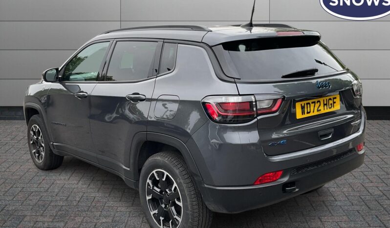 Used Jeep Compass Trailhawk 240hp At6 Eawd full