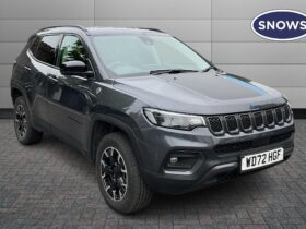 Used Jeep Compass Trailhawk 240hp At6 Eawd