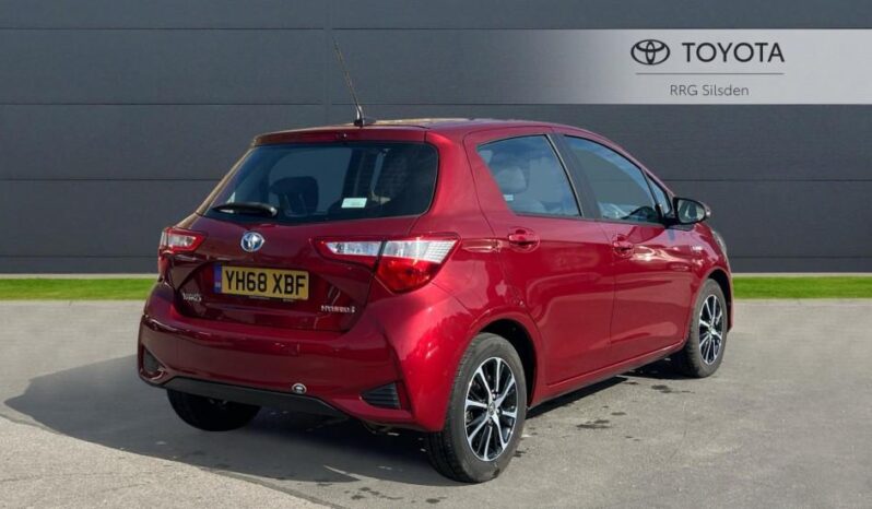 Used Toyota Yaris 1.5 VVT-h Icon Tech E-CVT Euro 6 (s/s) 5dr full