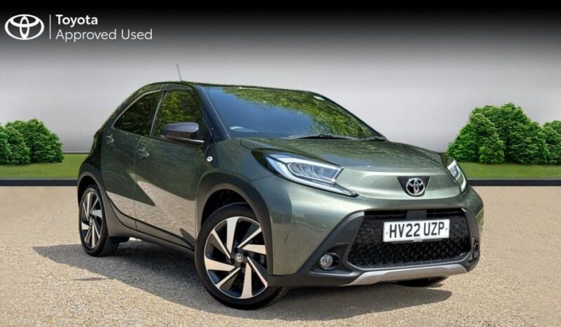 Used Toyota Aygo X 1.0 VVT-i Exclusive Euro 6 (s/s) 5dr full