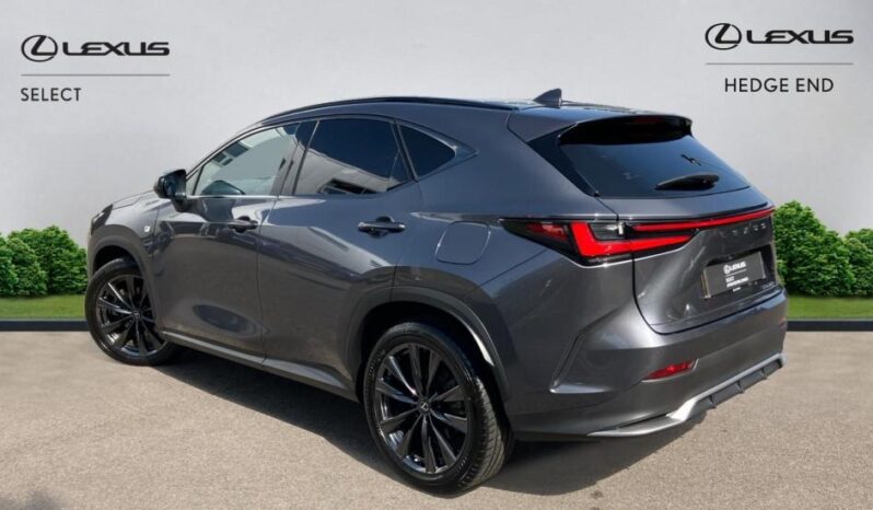 Used Lexus NX 2.5 450h+ 18.1kWh F Sport E-CVT 4WD Euro 6 (s/s) 5dr full