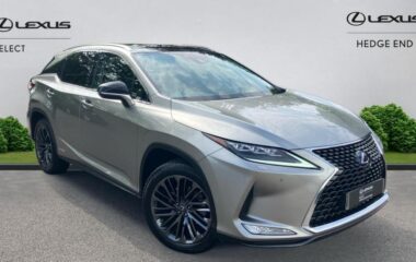 Used Lexus RX 3.5 450h V6 E-CVT 4WD Euro 6 (s/s) 5dr