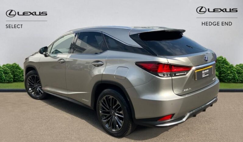 Used Lexus RX 3.5 450h V6 E-CVT 4WD Euro 6 (s/s) 5dr full