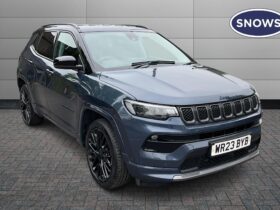 Used Jeep Compass S 240hp At6 Eawd