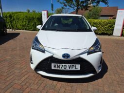 Used Toyota Yaris 1.5 VVT-h Icon E-CVT Euro 6 (s/s) 5dr full