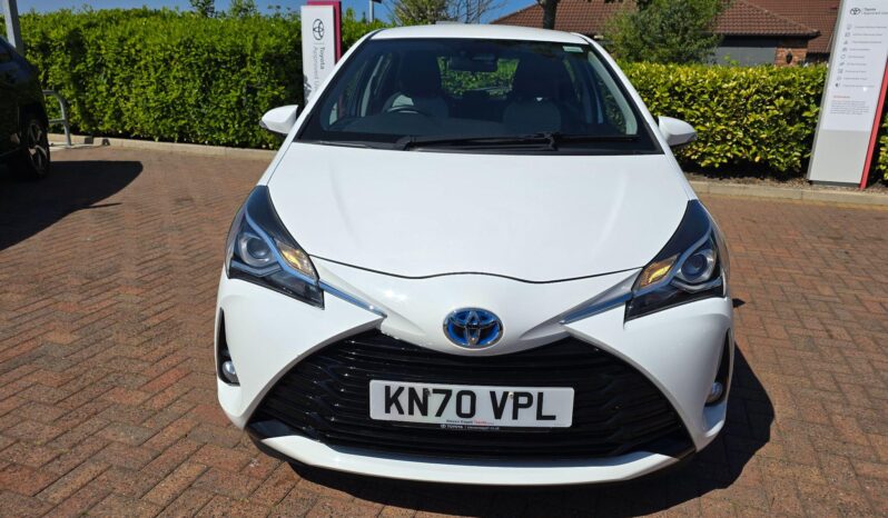 Used Toyota Yaris 1.5 VVT-h Icon E-CVT Euro 6 (s/s) 5dr full