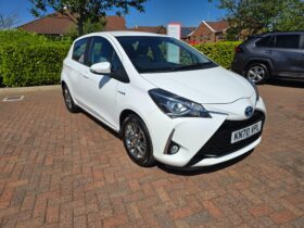 Used Toyota Yaris 1.5 VVT-h Icon E-CVT Euro 6 (s/s) 5dr