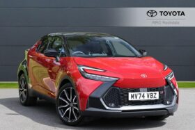 Used Toyota C-HR 2.0 VVT-h GR SPORT CVT Euro 6 (s/s) 5dr
