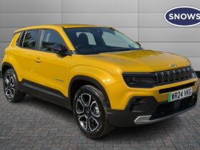 Used Jeep Avenger Summit 156hp Auto