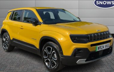 Used Jeep Avenger Summit 156hp Auto