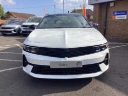 Used Vauxhall Astra 1.2 Turbo Ultimate Sports Tourer Auto Euro 6 (s/s) 5dr full