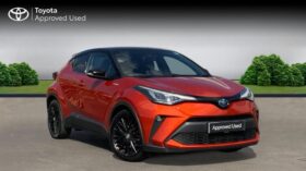 Used Toyota CHR 2.0 VVT-h Orange Edition CVT Euro 6 (s/s) 5dr