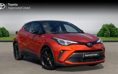 Used Toyota CHR 2.0 VVT-h Orange Edition CVT Euro 6 (s/s) 5dr