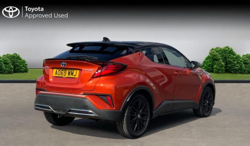 Used Toyota CHR 2.0 VVT-h Orange Edition CVT Euro 6 (s/s) 5dr full