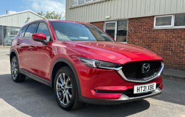Used Mazda CX-5 2.5 SKYACTIV-G GT Sport Auto 4WD Euro 6 (s/s) 5dr