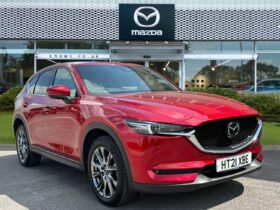 Used Mazda CX-5 2.5 SKYACTIV-G GT Sport Auto 4WD Euro 6 (s/s) 5dr
