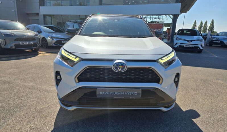 Used Toyota RAV4 2.5 VVT-h 18.1 kWh Dynamic CVT 4WD Euro 6 (s/s) 5dr full