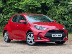 Used Toyota Yaris 1.5 VVT-h Icon E-CVT Euro 6 (s/s) 5dr