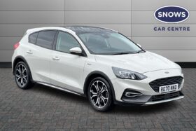 Used Ford Focus 1.0T EcoBoost Active X Euro 6 (s/s) 5dr