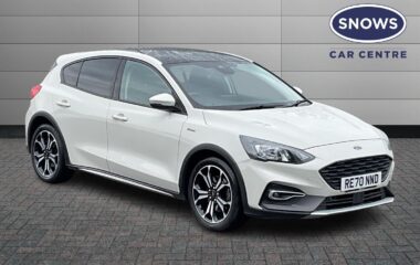 Used Ford Focus 1.0T EcoBoost Active X Euro 6 (s/s) 5dr