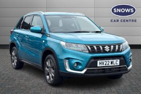 Used Suzuki Vitara 1.4 Boosterjet MHEV SZ-T Auto Euro 6 (s/s) 5dr