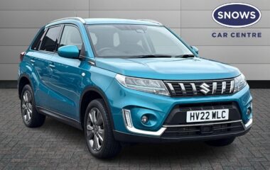 Used Suzuki Vitara 1.4 Boosterjet MHEV SZ-T Auto Euro 6 (s/s) 5dr