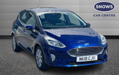 Used Ford Fiesta 1.0T EcoBoost Zetec Auto Euro 6 (s/s) 5dr
