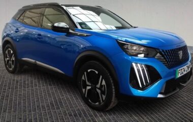Used Peugeot 2008 50kWh GT Auto 5dr (7kW Charger)