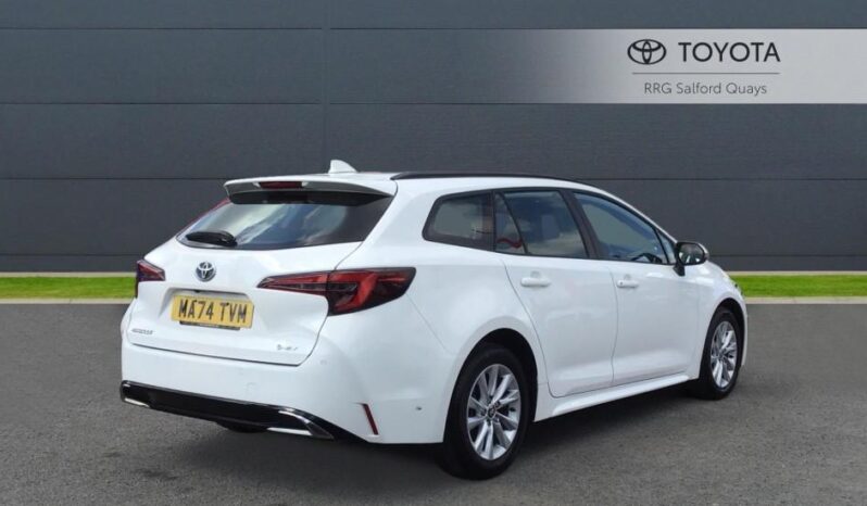 Used Toyota Corolla 1.8 VVT-h Icon Touring Sports CVT Euro 6 (s/s) 5dr full
