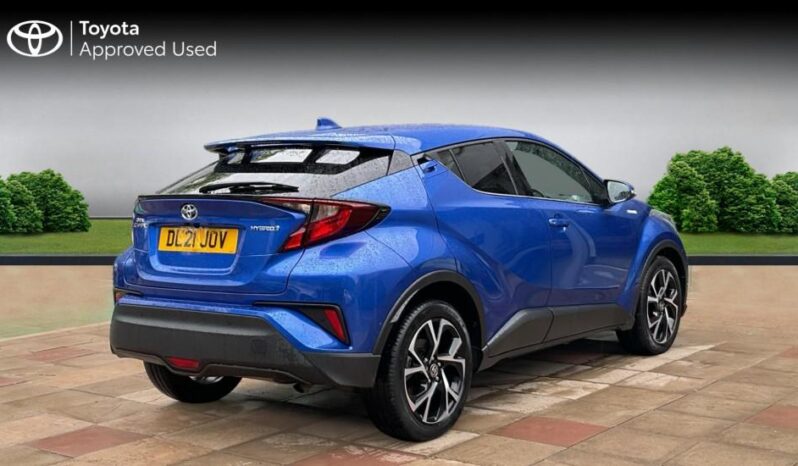Used Toyota CHR 1.8 VVT-h GPF Design SUV 5dr Petrol Hybrid CVT Euro 6 (s/s) (122 ps) full