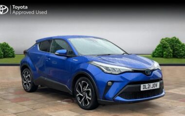 Used Toyota CHR 1.8 VVT-h GPF Design SUV 5dr Petrol Hybrid CVT Euro 6 (s/s) (122 ps)