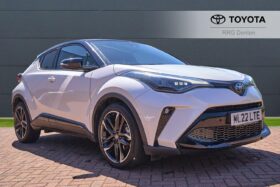 Used Toyota C-HR 1.8 VVT-h GR SPORT CVT Euro 6 (s/s) 5dr