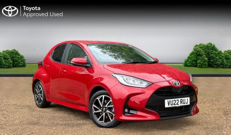 Used Toyota Yaris 1.5 VVT-h Design E-CVT Euro 6 (s/s) 5dr full