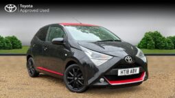 Used Toyota AYGO 1.0 VVT-i x-press Euro 6 5dr full
