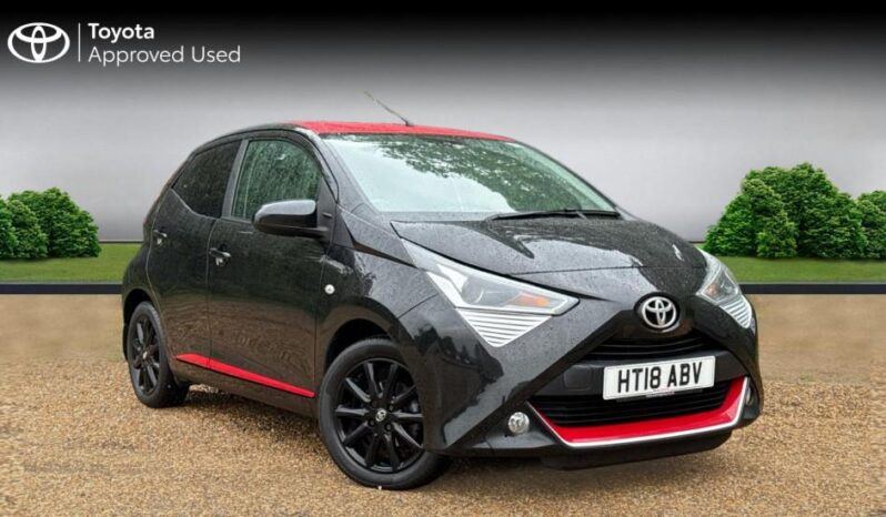 Used Toyota AYGO 1.0 VVT-i x-press Euro 6 5dr full