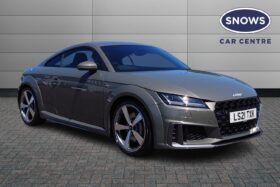 Used Audi TT 2.0 TFSI 45 S line S Tronic Euro 6 (s/s) 3dr