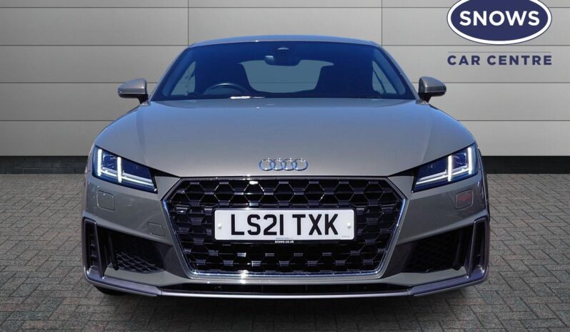 Used Audi TT 2.0 TFSI 45 S line S Tronic Euro 6 (s/s) 3dr full