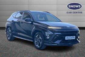 Used Hyundai Kona 1.6 h-GDi N Line DCT Euro 6 (s/s) 5dr