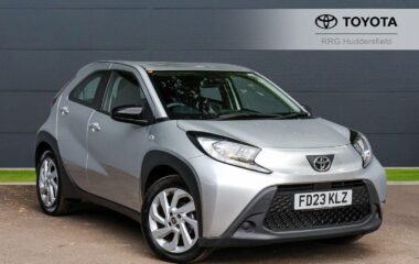 Used Toyota Aygo X 1.0 VVT-i Pure Euro 6 (s/s) 5dr