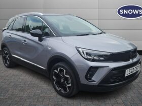Used Vauxhall Crossland 1.2 Turbo Ultimate SUV 5dr Petrol Auto Euro 6 (s/s) (130 ps)