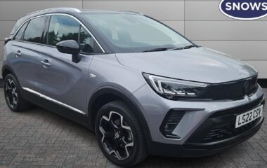 Used Vauxhall Crossland 1.2 Turbo Ultimate SUV 5dr Petrol Auto Euro 6 (s/s) (130 ps)