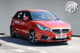 Used MG MG3 1.5 VTi-TECH Exclusive 5dr