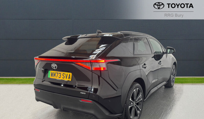 Used Toyota Bz4x 71.4 kWh Premiere Edition Auto AWD 5dr (7kW OBC) full