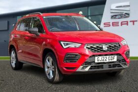 Used SEAT Ateca 1.5 TSI EVO (150ps) FR (s/s) DSG 5-Door